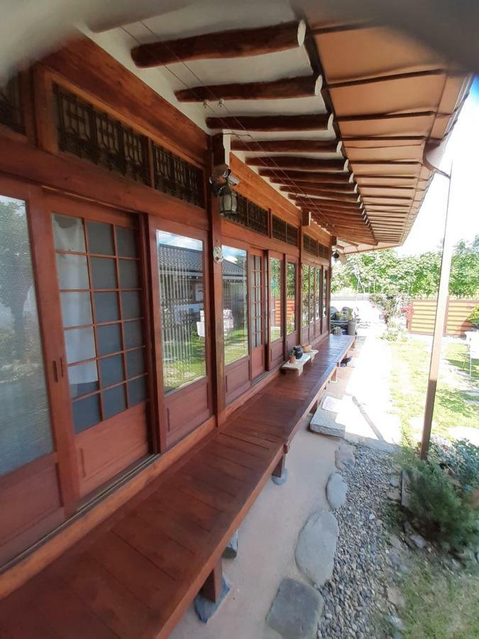 Gyeongju Guesthouse Huewon מראה חיצוני תמונה